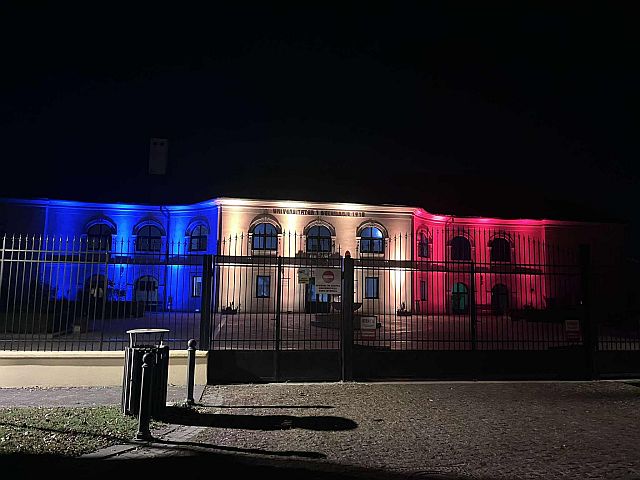 Erasmus+ mobilitás Gyulafehérváron.