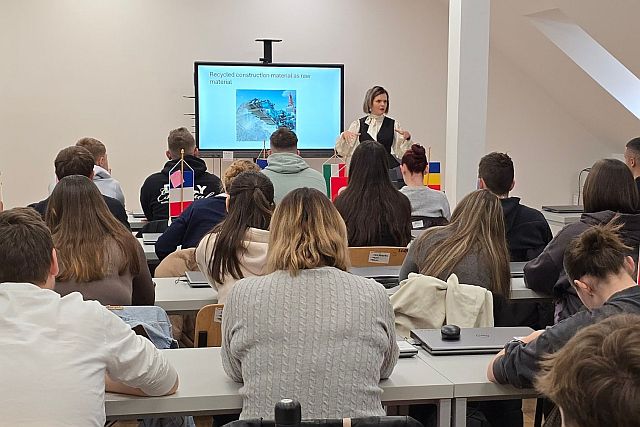 Erasmus+ mobilitás Gyulafehérváron.