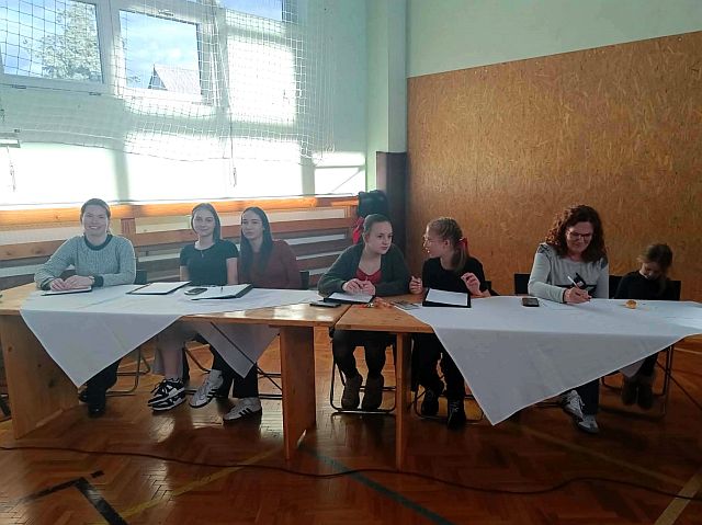 Farsang a Bajai Szentistváni Általános Iskolában.