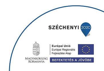 A fejlesztés a Széchenyi 2020 program keretében valósult meg.