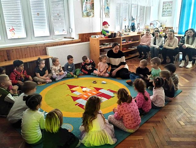 Szakmai tanulmányút Fajszon.