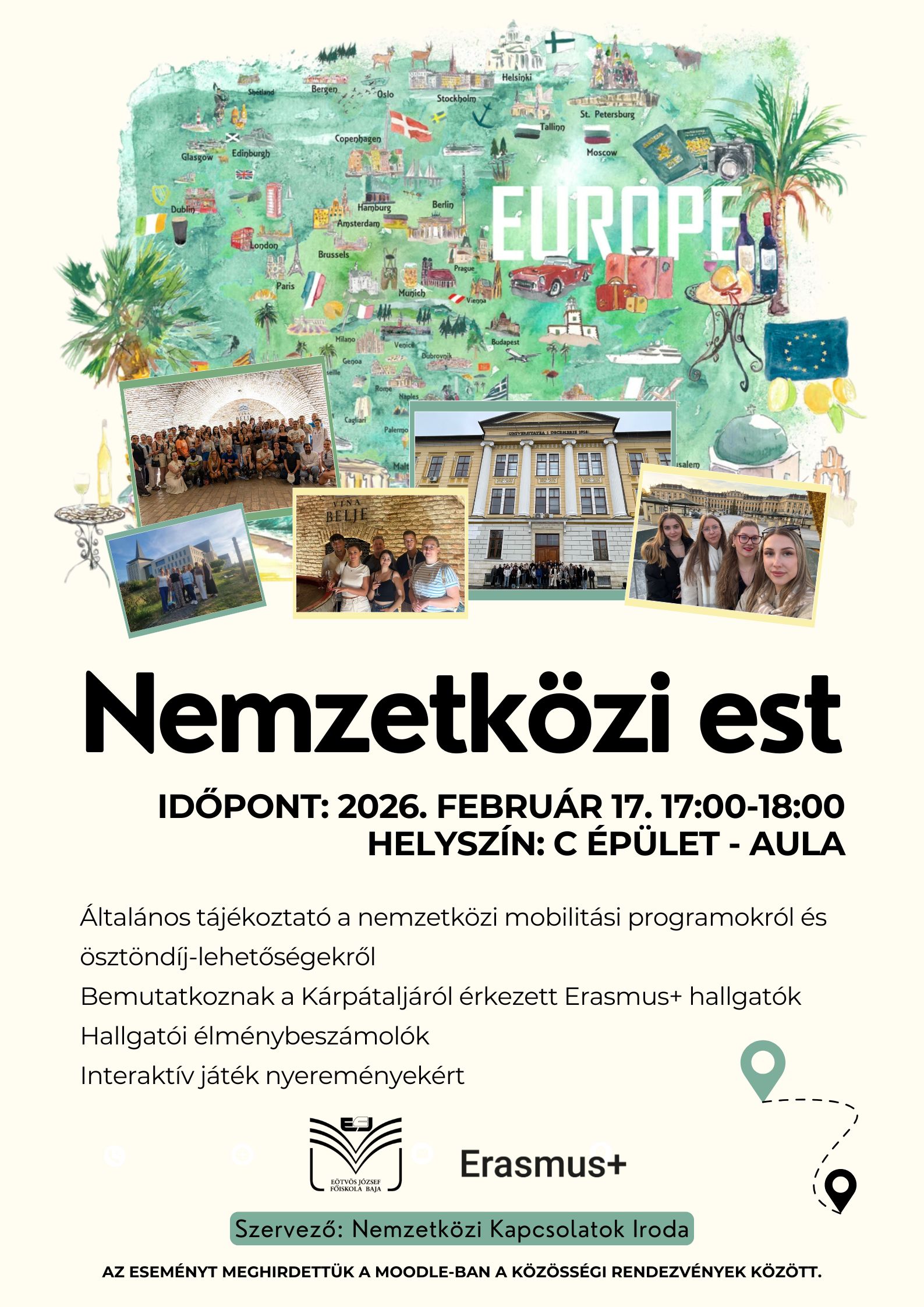 A program plakátja.