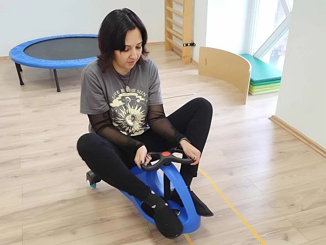 Rendhagyó órán vettek részt a csecsemő- és kisgyermeknevelő szakos hallgatók.