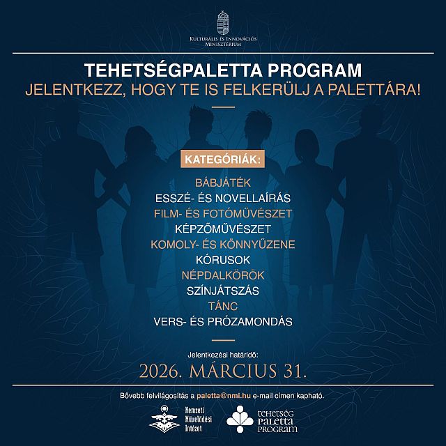 A program plakátja.