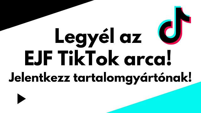 Legyél Te is EJF-es tartalomgyártó!