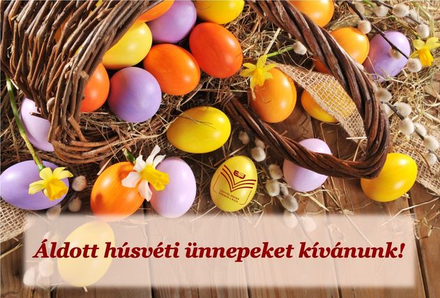 Kellemes húsvéti ünnepeket kíván az Eötvös József Főiskola!