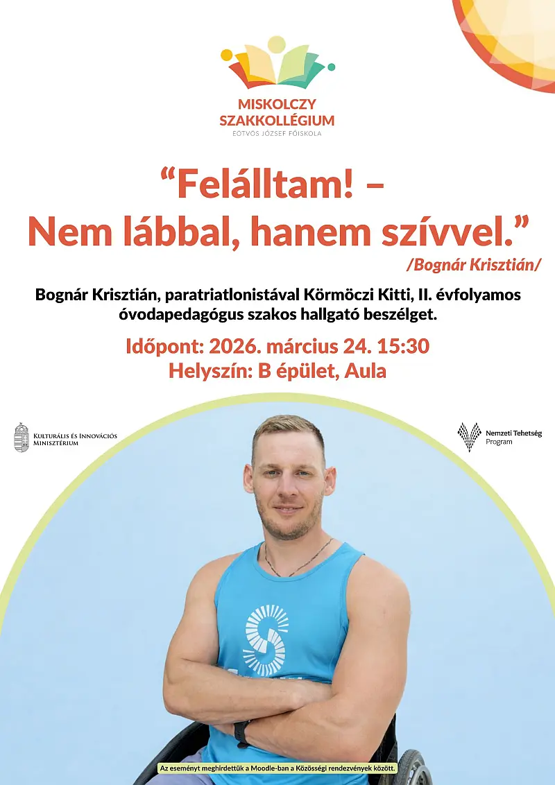 Beszélgetés Bognár Krisztián paratriatlonistával