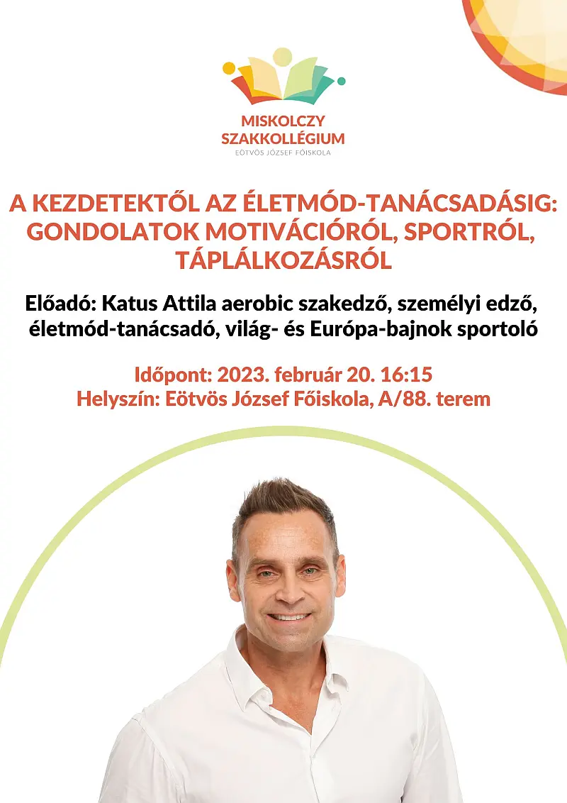 Katus Attila előadása