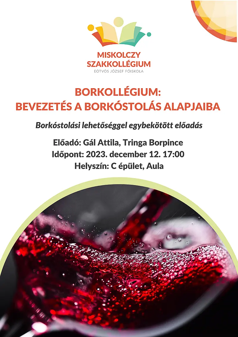 Bevezetés a borkóstolás alapjaiba