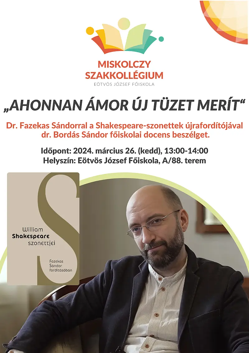 Beszélgetés dr. Fazekas Sándorral