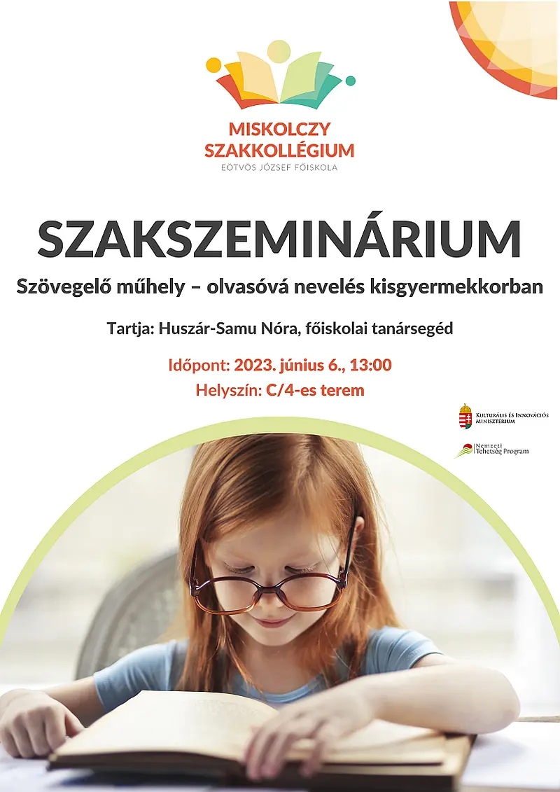 Szövegelő műhely - olvasóvá nevelés kisgyermekkorban