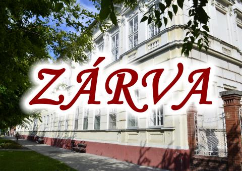 EJF zárva