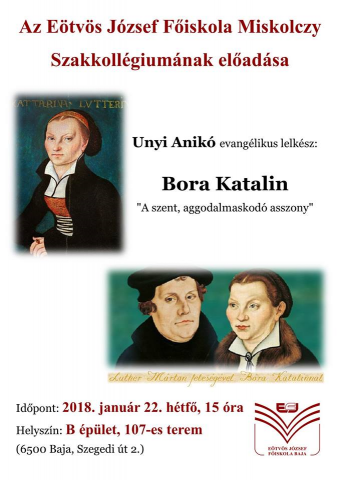 Bora Katalin - plakát