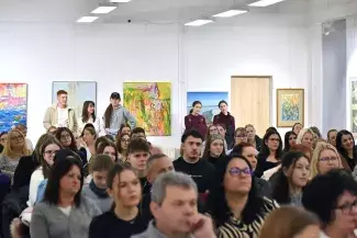 Januári nyílt nap az EJF-en.