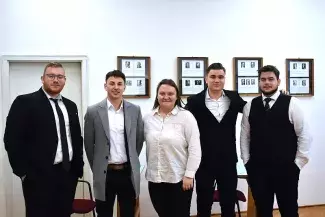 Téli záróvizsgák az EJF-en.