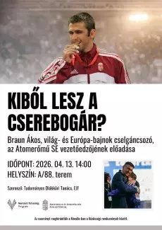 Braun Ákos előadása