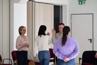 Drámapedagógiai tréning pedagógushallgatóknak