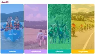 Vándortábor illusztráció