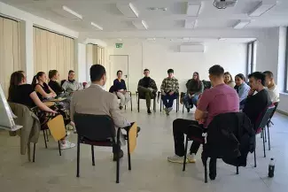 Kommunikációs workshop tanító szakos hallgatóknak