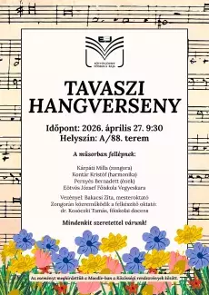 Tavaszi hangverseny a főiskolán