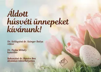 Húsvéti üdvözlet