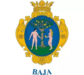 Baja város címere