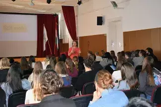 Kovács Szabolcs előadása a fenntarthatóságról