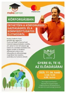 A program plakátja