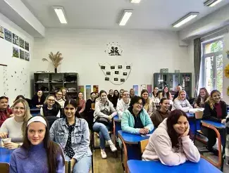 Gyulajon jártak a pedagógushallgatók
