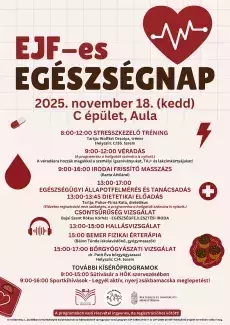 2025. évi Egészségnap
