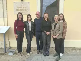Az EJF munkatársainak képzési célú mobilitása Gyulafehérváron