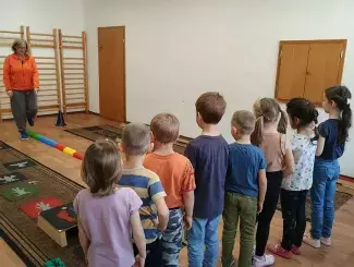Minőségi testnevelés a kisgyermekek világában
