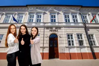 Üdvözöljük leendő elsőéves hallgatóinkat!