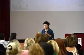 Tehetséggondozásról prof. dr. Gyarmathy Évával