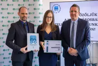 „Kerékpárosbarát Munkahely” lett az EJF