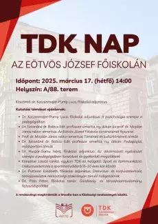 TDK Nap az EJF-en