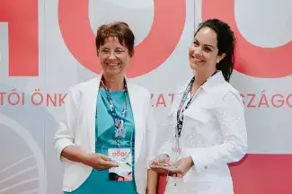 Országos díjat nyert az EJF két kiváló oktatója