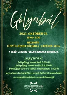 Újra itt a várva várt Gólyabál!