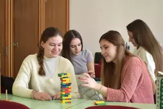 Játékos matematikaóra az óvodapedagógus hallgatóknak