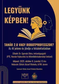 anár 2.0 vagy robotprofesszor? Az AI jelene és jövője a felsőoktatásban