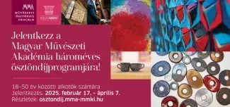 Újra megnyílt a pályázati lehetőség az MMA hároméves ösztöndíjára
