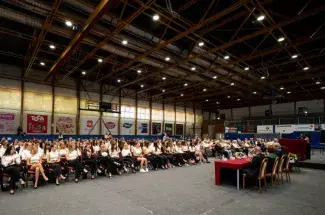 2026. évi tanévnyitó és díszdiploma-átadó ünnepség az EJF-en