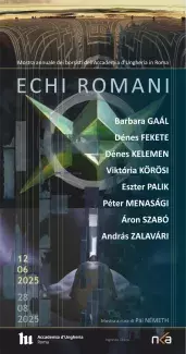 Szabó Áron alkotásai is láthatók lesznek Rómában