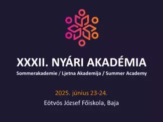 Elindult a regisztráció a XXXII. Nyári Akadémiára