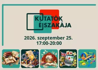 Kutatók Éjszakája a főiskolán