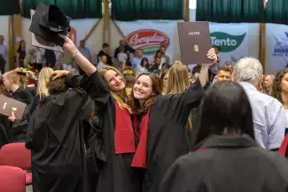 2025. évi nyári diplomaátadó ünnepség az EJF-en