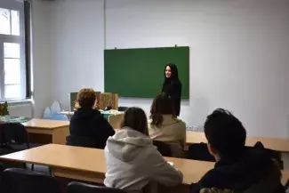 Nyílt nap 2025 januárjában