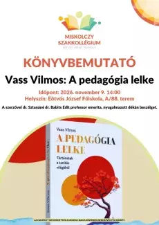 Vass Vilmos: A pedagógia lelke