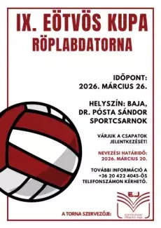 IX. Eötvös Kupa