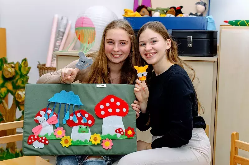 Óvodapedagógus szak - illusztráció